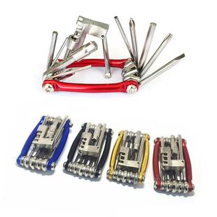 Multifunctional Bike Repair Tools Folding Mini MultiTool跨境