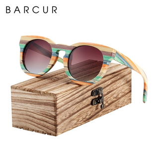 Men Sun Glasses Sunglasses for Shades wooden wood bamboo跨境