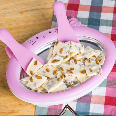 Ice Cream Maker Cartoon Fried Ice Stir Fried Yogurt Machine