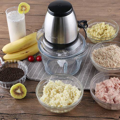 Stainless steel multifunctional blender food processor mince