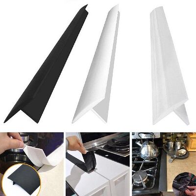 Kitchen Stove Counter Gap Cover Gap Anti-dirty Sealing粘联接