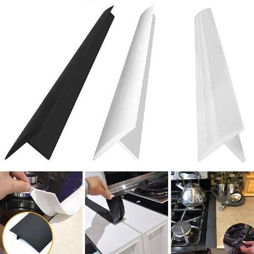Kitchen Stove Counter Gap Cover Gap Anti-dirty Sealing粘联接