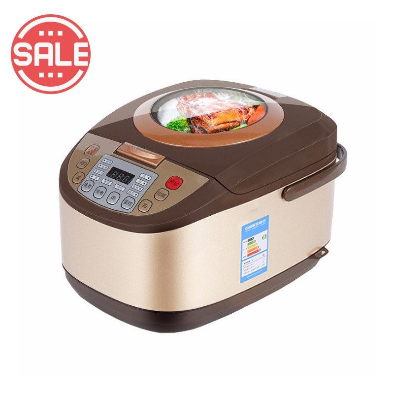 multi-functional rice cooker electric mini big pot kitchen 厨房电器 电饭煲 原图主图