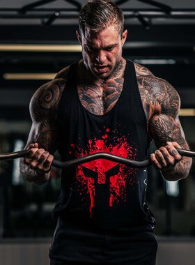 Workout Vests Sports Tank Top Bodybuilding T Shirt for Men