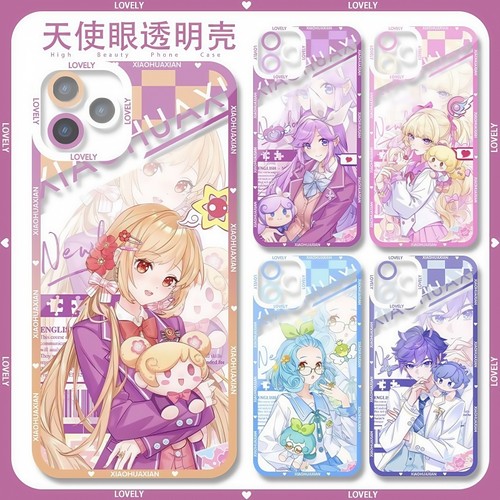 小花仙夏安安千韩天使眼手机壳