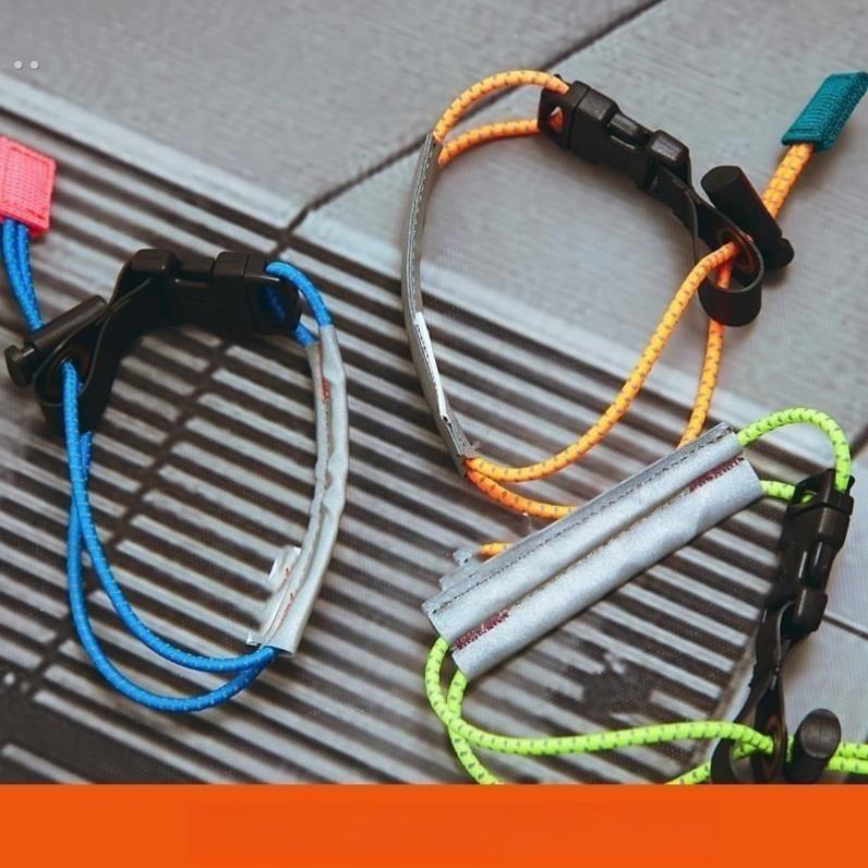 自行车小配饰骑行反光骑行束裤带束腿带夜骑裤脚防刮蹭裤腿绑带