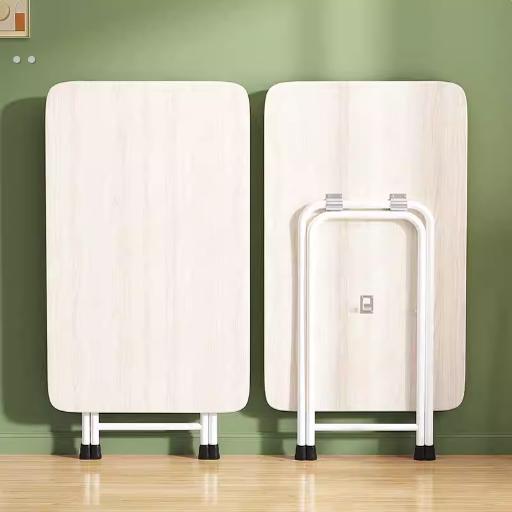 小桌子可折叠桌餐桌家用户型简易长桌出租屋户外便携摆摊吃饭方桌