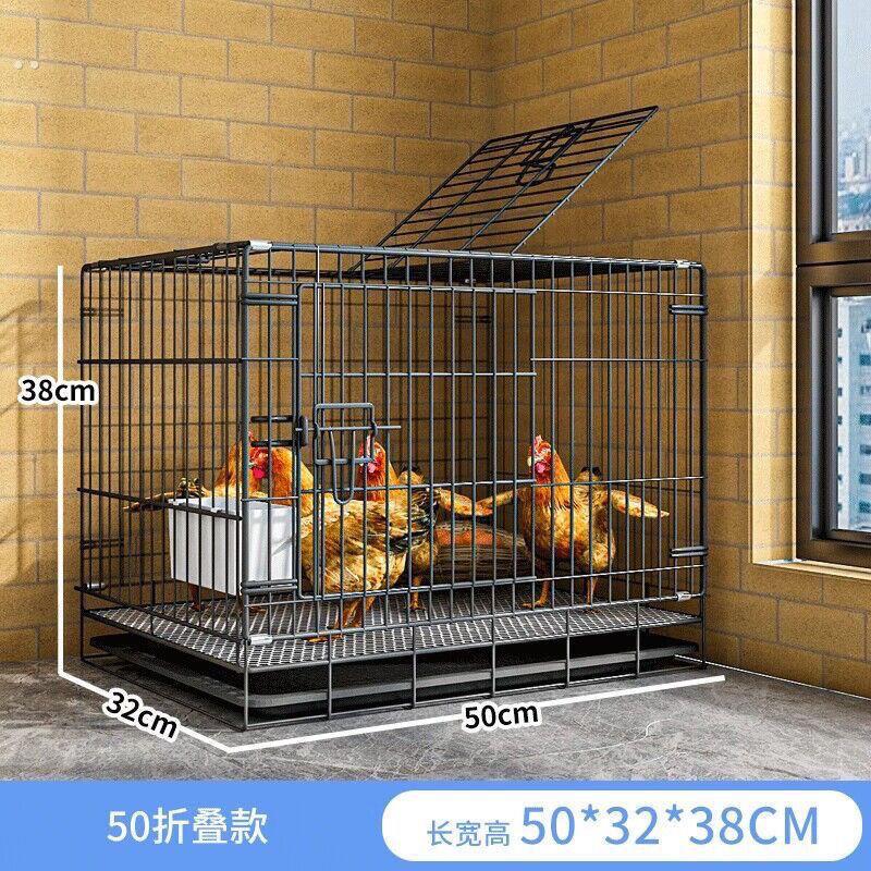 鸡笼子家用特大号室内养鸡笼自动清粪室外鸭笼子鸽子鸡舍笼子鸡窝