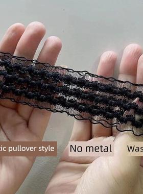 套头围脖女薄款脖套领圈护颈带脖颈炼蕾丝假领子遮疤颈带女士项圈