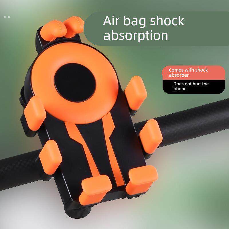 八爪电动车手机支架电动车机车防震防抖摩托车自行车手机导航支架