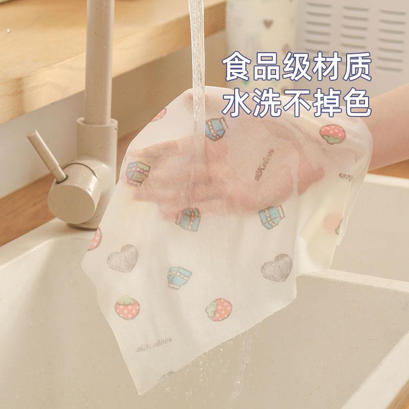 懒人抹布加厚一次性洗碗布干湿两用吸水去污厨房用品纸巾家务清洁