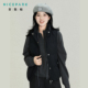 奈斯帕2025冬季 叠穿显瘦外套 百搭气质棉服马甲女保暖无袖 新款 韩版