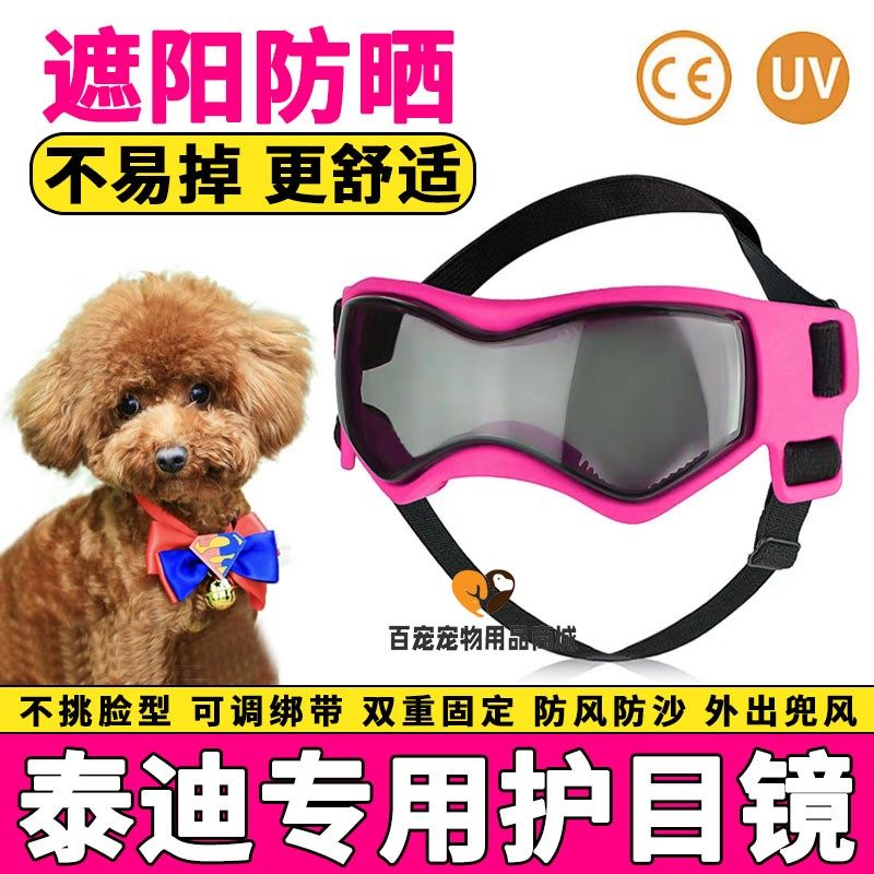 泰迪专用狗狗眼镜小狗护目镜宠物配饰品墨镜外出佩戴小型犬太阳镜,宠物/宠物食品及用品,宠物眼镜/护目镜,淘宝优惠券,粉丝福利购,淘宝优惠卷