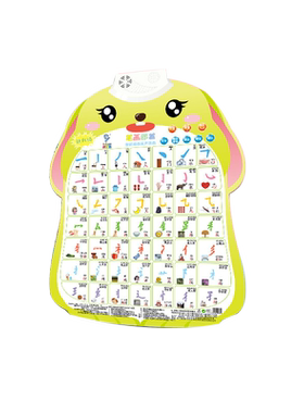 【宝宝早教专属】益智有声挂图