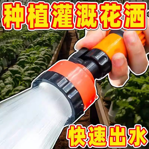 浇花洒水喷头育苗4/6分浇水水枪