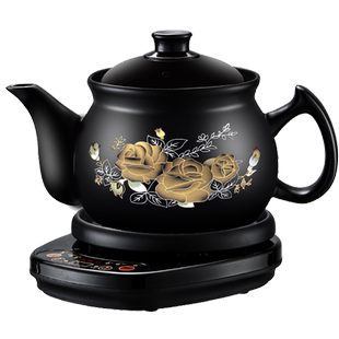 煮中药专用锅全自动插电专门熬煎药的砂锅瓦罐子电煎壶多功能炖煲