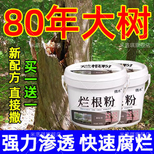 环嗪酮烂根除大树专用药强力腐树根正品枯树王竹子杂草烂根剂枯死