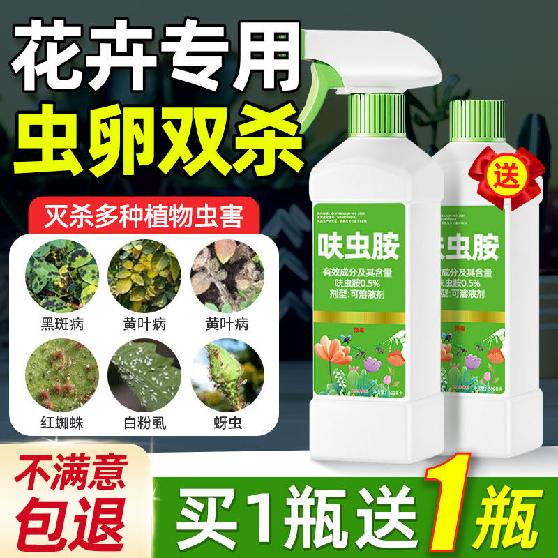 植物杀虫剂小黑飞家用花盆花土壤灭花卉驱虫有非专杀虫净飞虫药