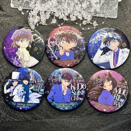 名侦探柯南周边怪盗基德吧唧