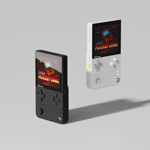 Pocket DMG 竖版 高通第二代骁龙G3x游戏平台 AYANEO 复古安卓OLED屏掌机 中摇杆迷你口袋游戏机 现货速发