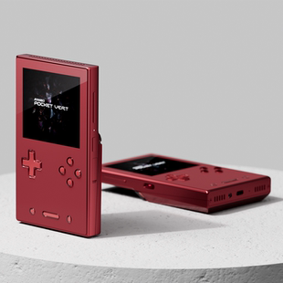 Pocket 移动平台 VERT 第一代骁龙8 全金属CNC机身点对点迷你口袋游戏掌机 复古安卓掌上游戏机 AYANEO