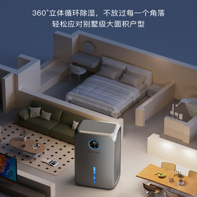 2025新款除湿器室内家用静音大功率吸湿小型干燥机神器抽湿机卧室