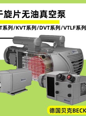 贝克真空泵碳片DVT3.8016VT4.40WN124-196进口BECKER风气泵石墨片