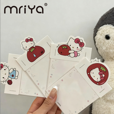 Mriya拼豆打包材料番茄kt卡头袋