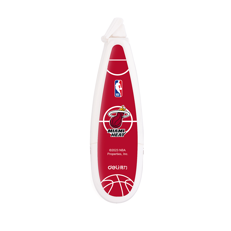 得力NBA联名学生修正带
