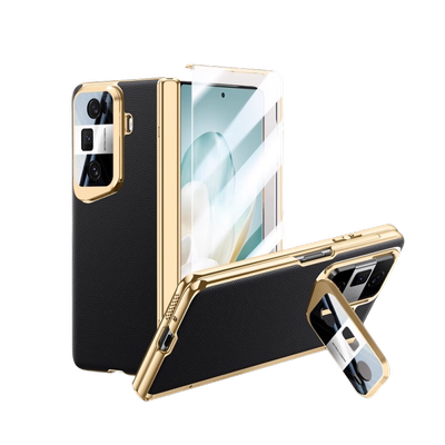 荣耀头层牛皮个性创意保护壳