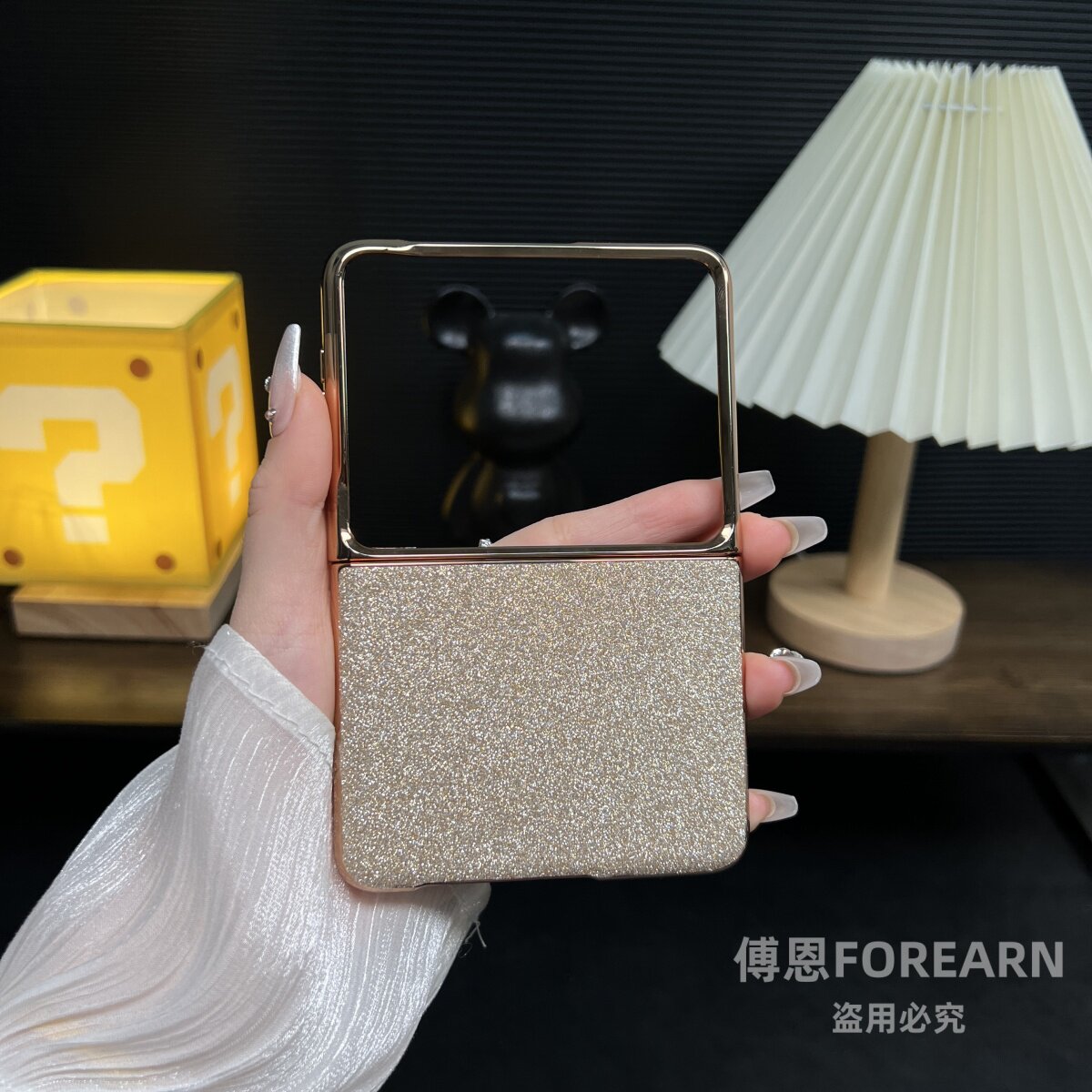 适用于华为PuraX手机壳新款阔折叠屏女生闪粉pura x保护套超薄全包防摔VDE-AL00典藏版高级感后壳防摔保护壳