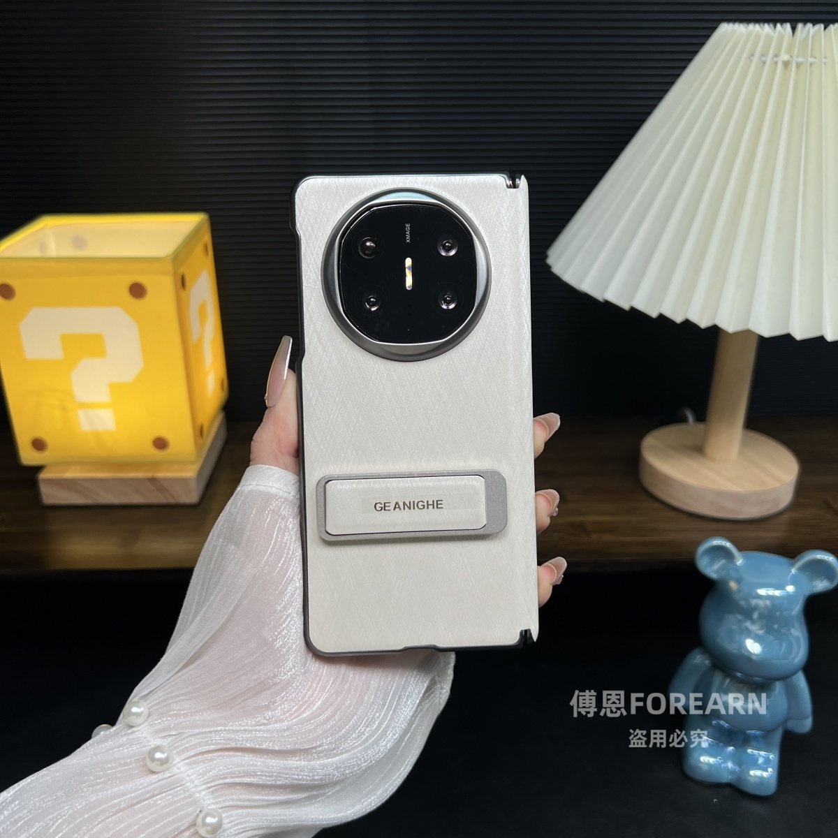 适用华为matex6手机壳腕带支架