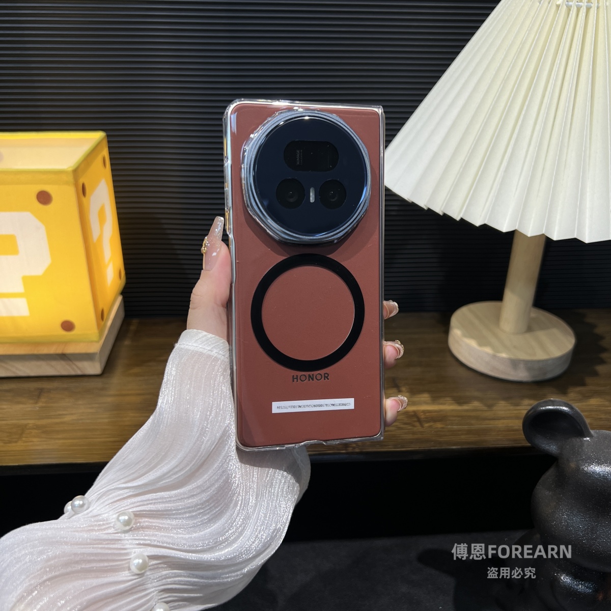 适用于荣耀MagicV5手机壳