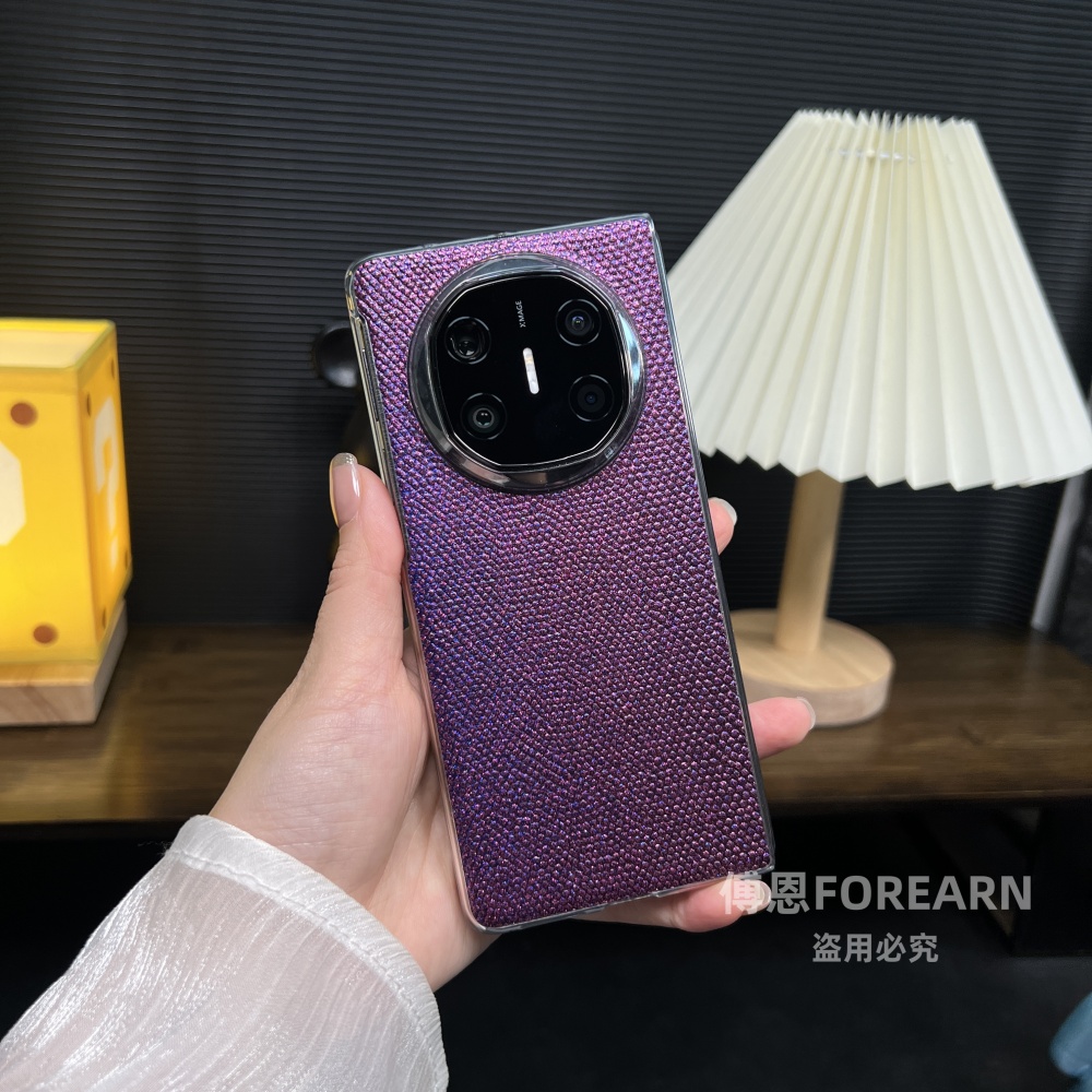 华为matex6手机壳超薄支架带前框