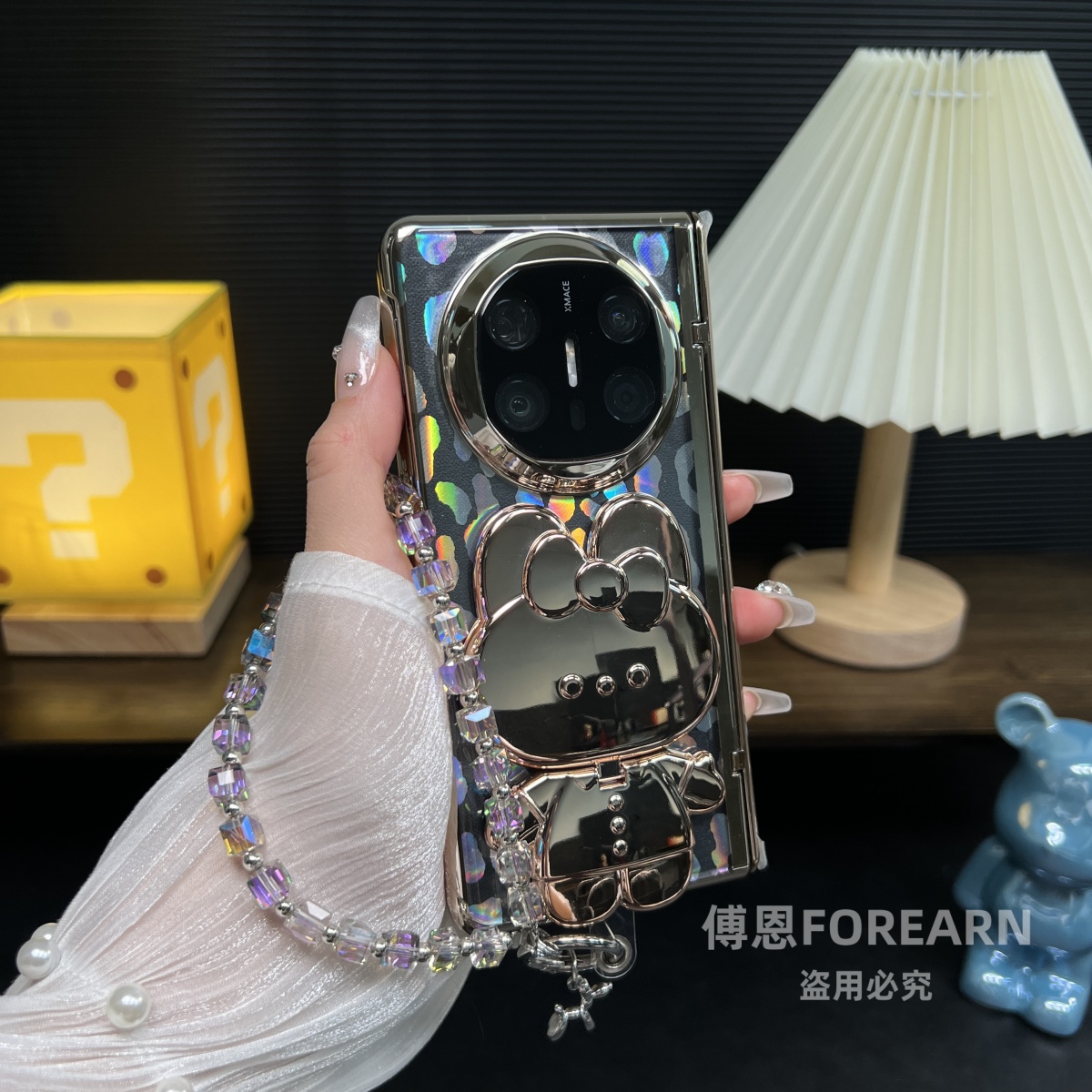 华为matex6手机壳支架壳膜超薄