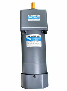 6RK200RGU-CMF/6GU10K ZD200W调速刹车减速电机马达齿轮箱变速箱
