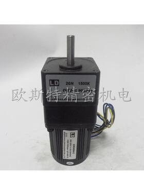 6W 减速电机/定速电机220V/110V/380V2IK6GN-C/21K6GN-C/2GN1500K