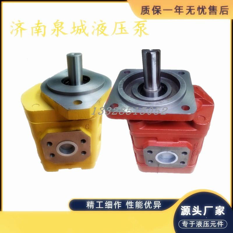 济南泉城液压齿轮泵 CBG2040 2050 2063 2080 2100 CBGJ CBZ JHP