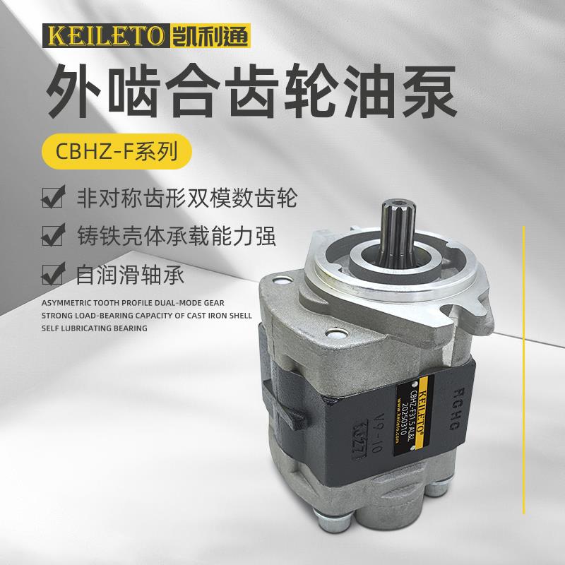 CBHZ-F31.5-ALH10L叉车液压齿轮泵CBHZG-F36-ALφ13L F40高压油泵