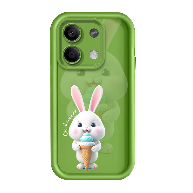 麦优壳 可爱动物适用小米红米note13/12pro+手机壳高级感Redmi卡通9A硅胶红米note11Tpro全包10/9pro少女5g壳