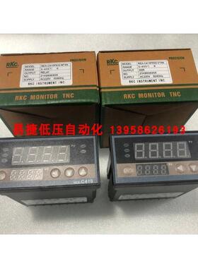 REX-C410 智能温控仪 REX-C410 FK02-M*AN FK02-V*AN 横式温控仪