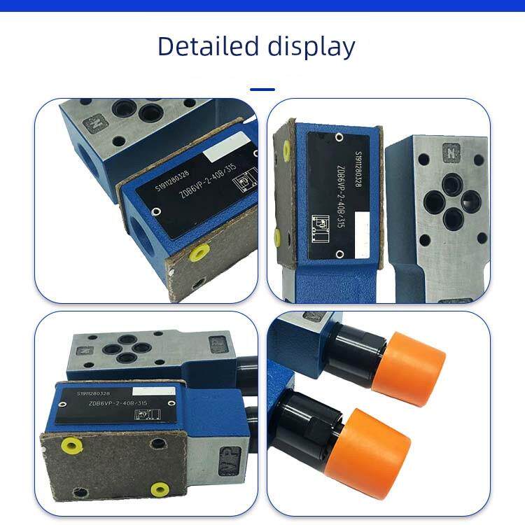 ZDB6VP1-40B/315华德液压叠加式溢流阀ZDB6VB1-40B/315Z2DB6VC1-4