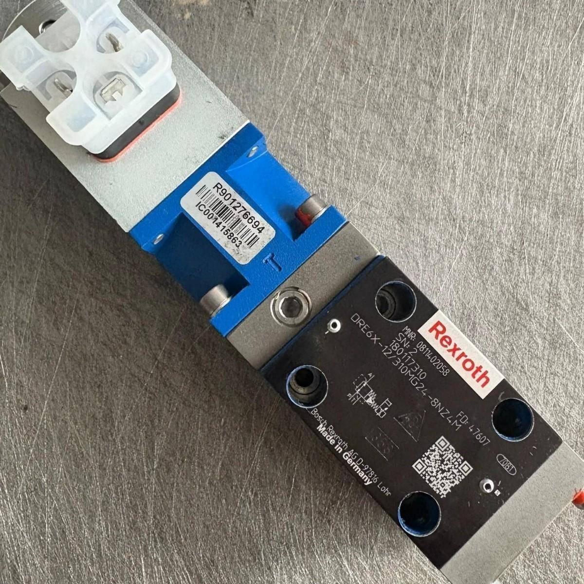 全新正品 德国力士乐Rexroth比例溢流阀DRE6X-11/175MG24-8NZ4M