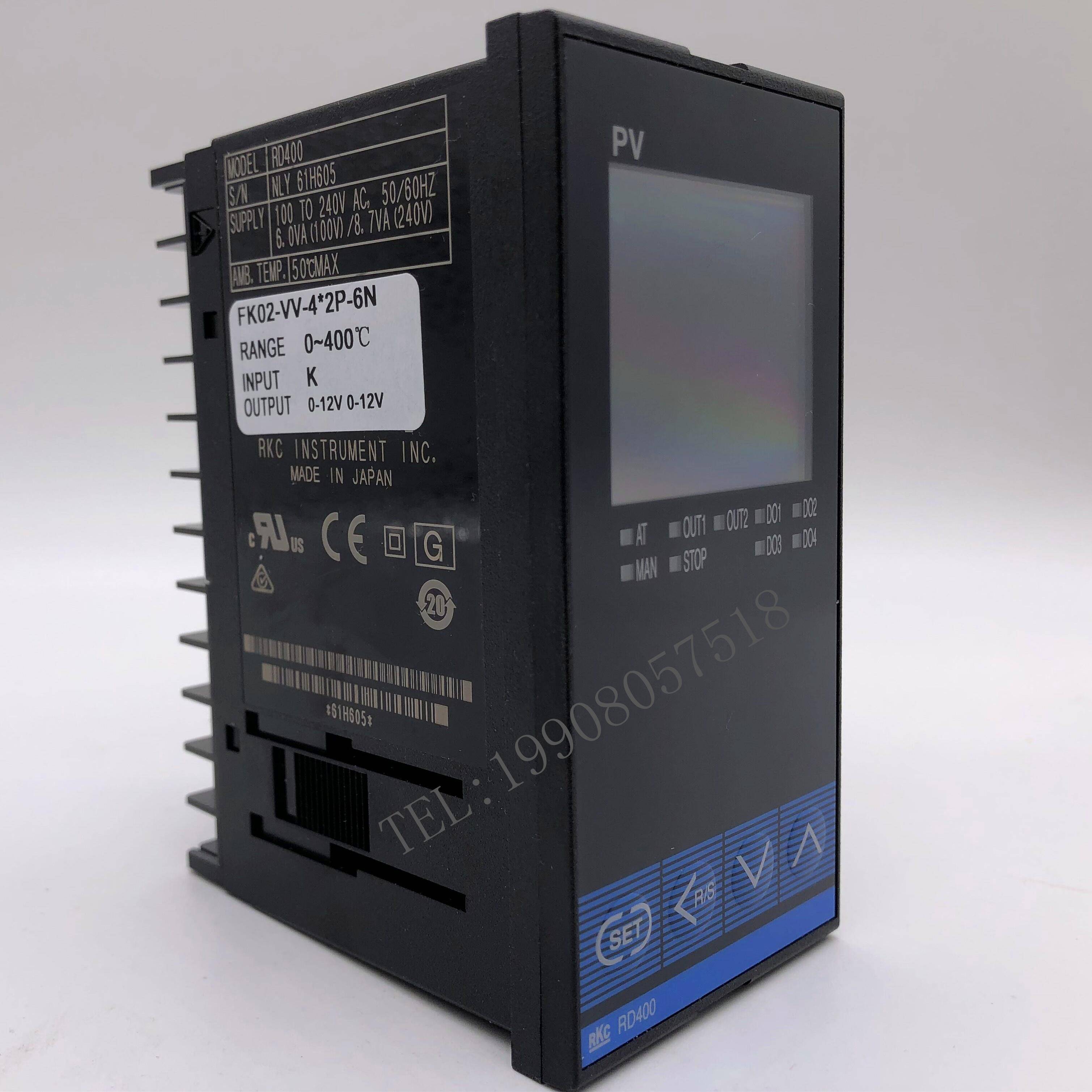 全新原装 RKC日本理化RH400/ /RD400 /RS400/ RD900 /CD901温控表