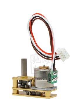 厂家直销GM1024 10BY 微型步进减速电机 2相4线 马达与轴同向结构