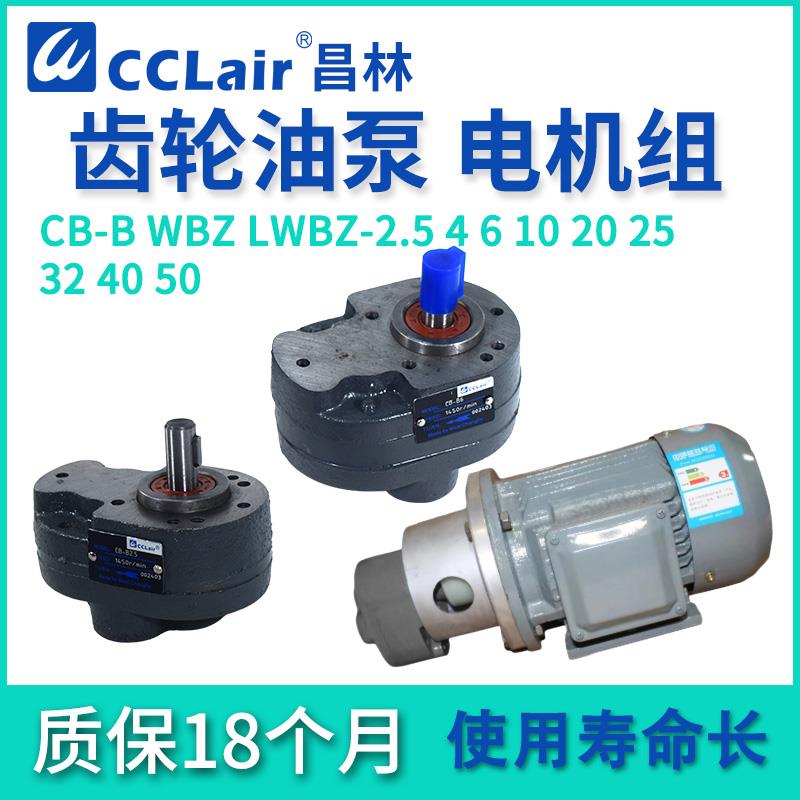 CB-B6齿轮泵4液压LWBZ油泵10B16BM20B25B32B40B50B63B80B100 125R