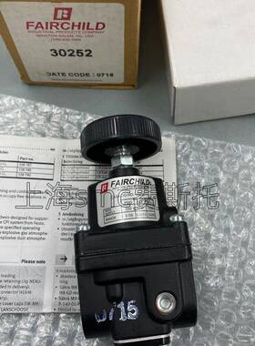 FAIRCHILD仙童美国进口现货销售调压阀30252/10262/10212L原装