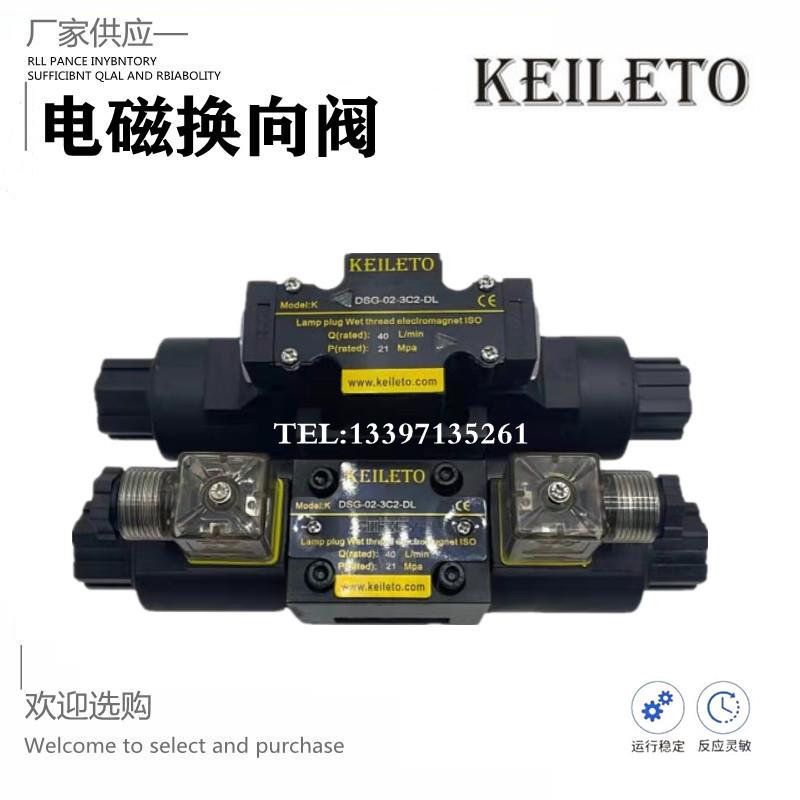 电磁阀DSG-02-3C2/3C3/C34/3C6-DL数控车床液压阀4WE6E61B/EG24NZ