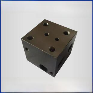 10通电磁阀油路块04-1W+Yf/Dbw/2W/3W/4W/5W/6W/7W液压阀座