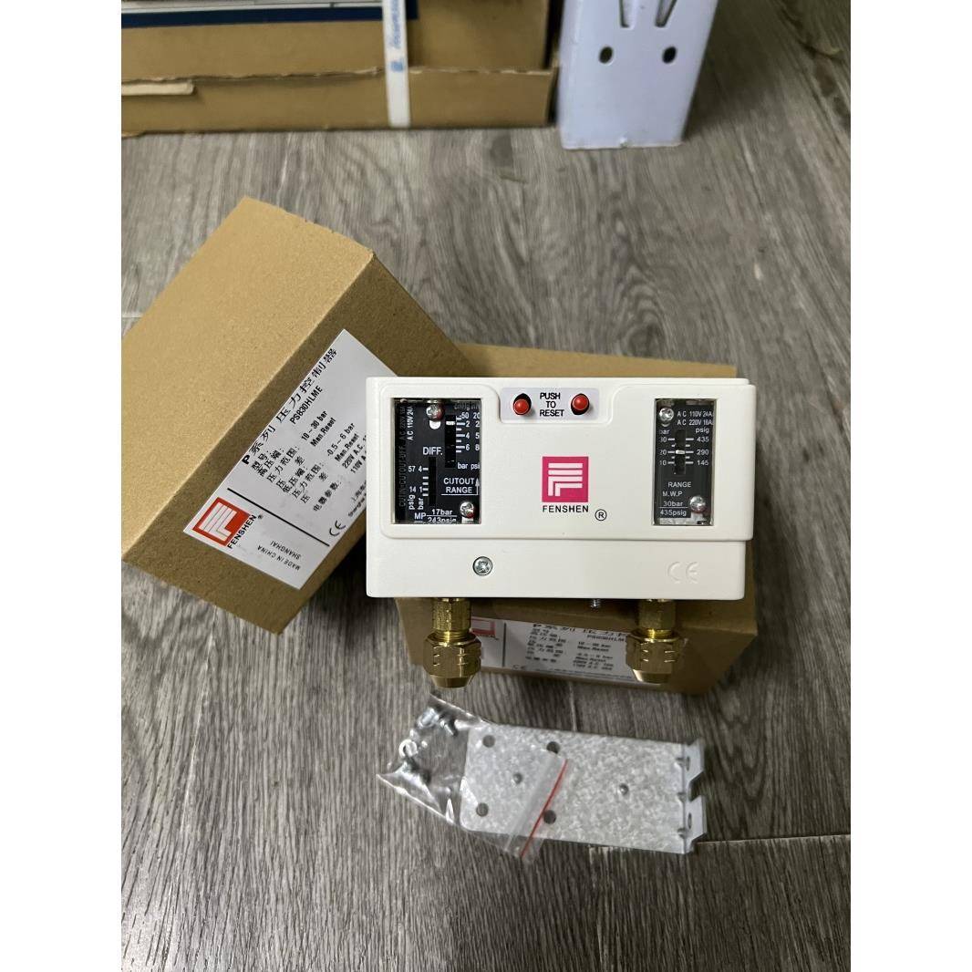 FENSHEN奉申冷库空调制冷压力控制器开关 PS830E PS830HME HLME